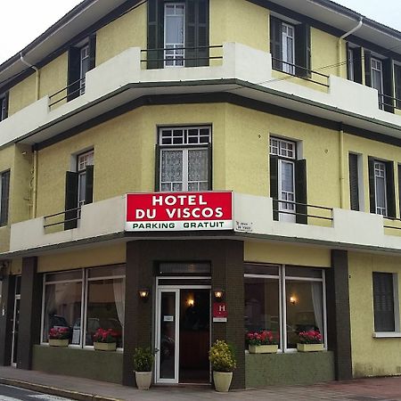 Hotel Du Viscos ลูร์ด ภายนอก รูปภาพ