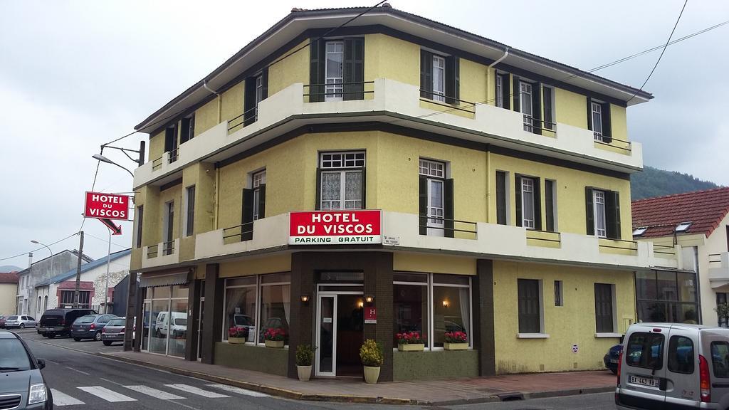 Hotel Du Viscos ลูร์ด ภายนอก รูปภาพ