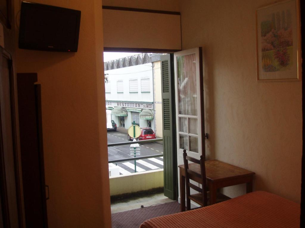 Hotel Du Viscos ลูร์ด ภายนอก รูปภาพ