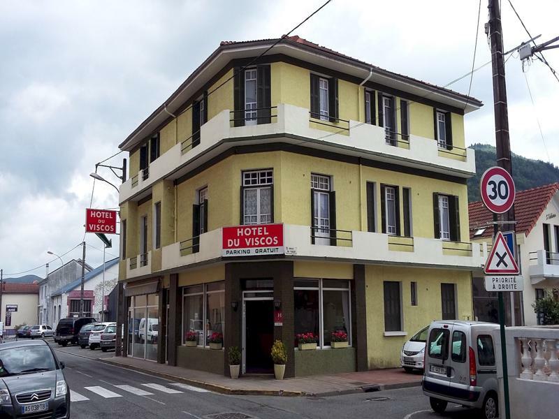 Hotel Du Viscos ลูร์ด ภายนอก รูปภาพ