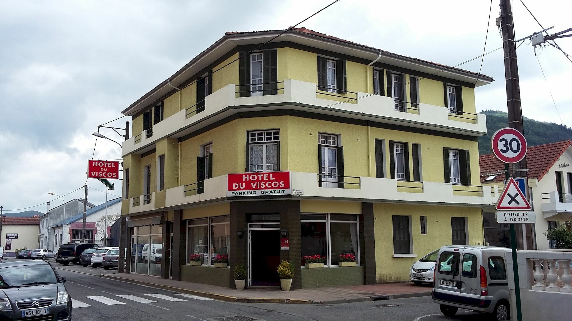 Hotel Du Viscos ลูร์ด ภายนอก รูปภาพ