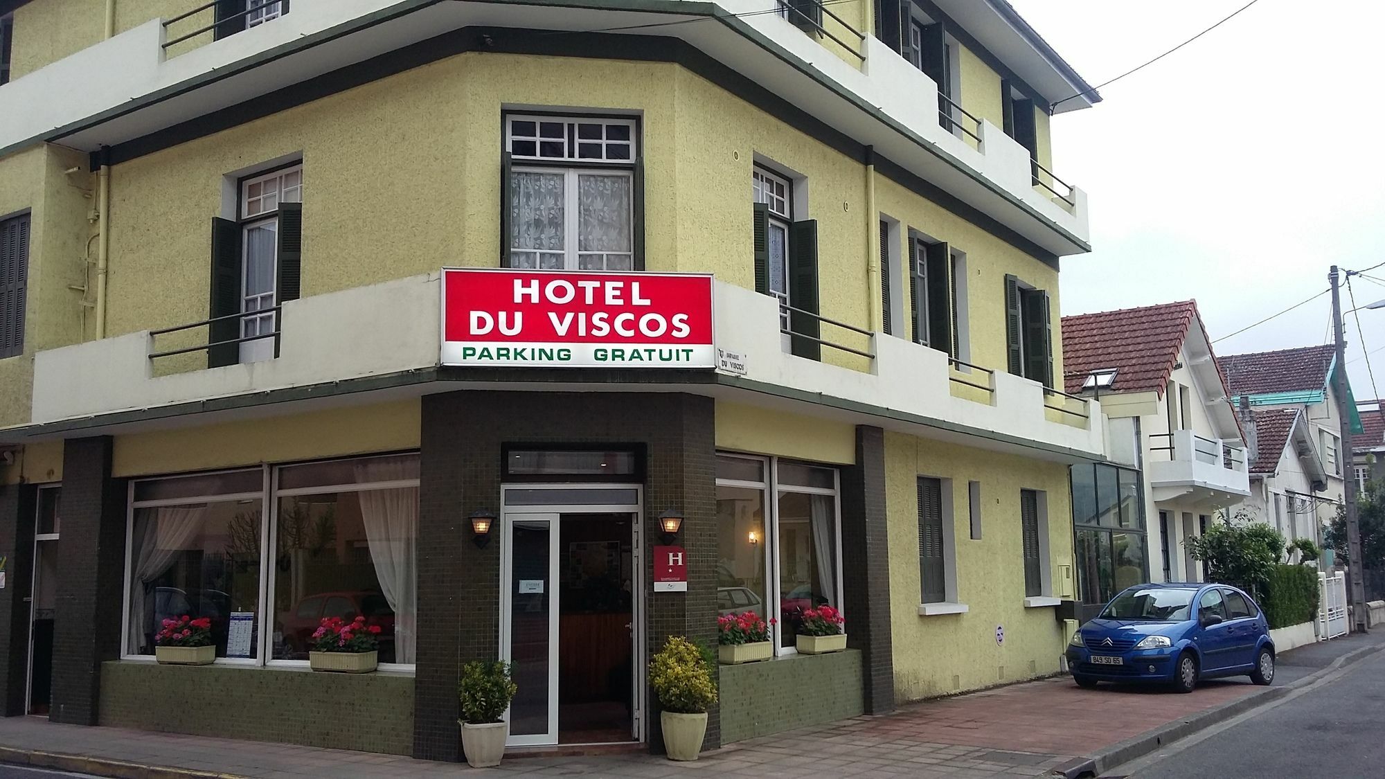Hotel Du Viscos ลูร์ด ภายนอก รูปภาพ
