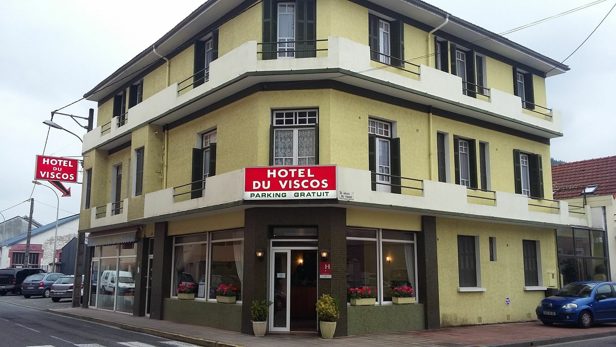 Hotel Du Viscos ลูร์ด ภายนอก รูปภาพ