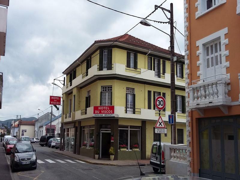 Hotel Du Viscos ลูร์ด ภายนอก รูปภาพ