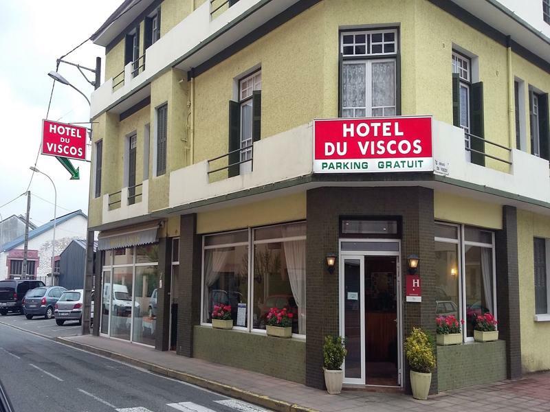 Hotel Du Viscos ลูร์ด ภายนอก รูปภาพ