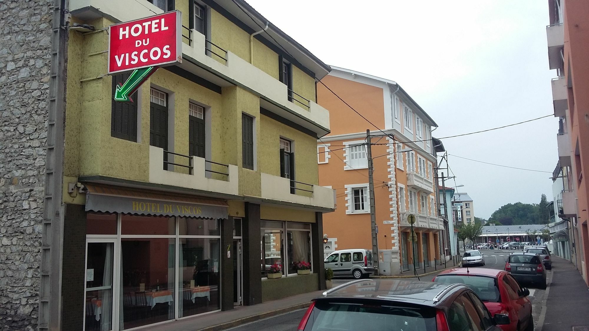 Hotel Du Viscos ลูร์ด ภายนอก รูปภาพ