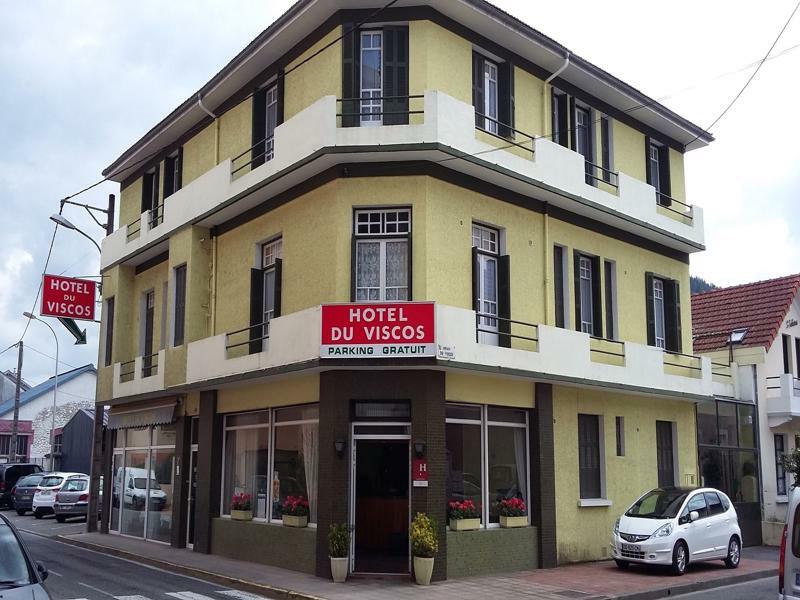 Hotel Du Viscos ลูร์ด ภายนอก รูปภาพ
