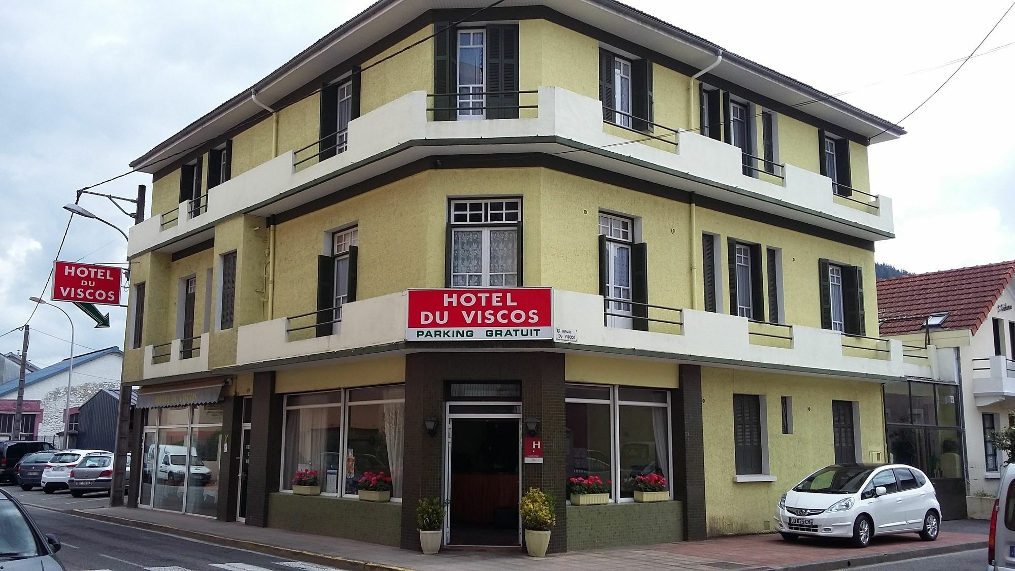Hotel Du Viscos ลูร์ด ภายนอก รูปภาพ