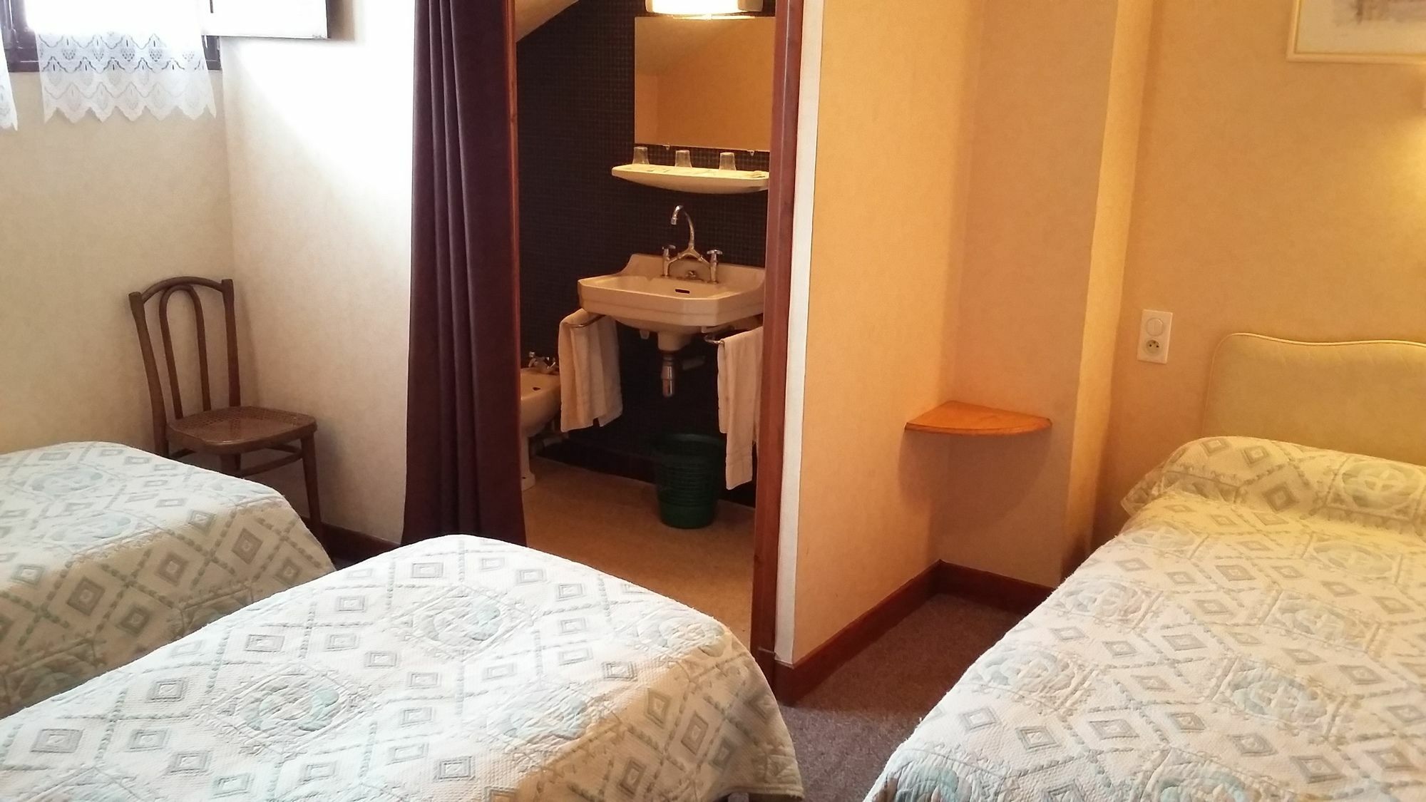 Hotel Du Viscos ลูร์ด ภายนอก รูปภาพ