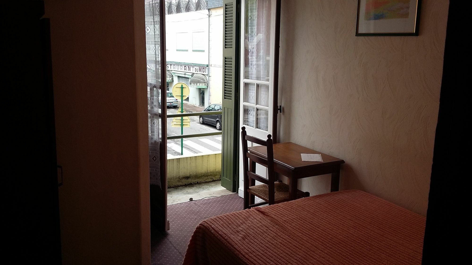 Hotel Du Viscos ลูร์ด ภายนอก รูปภาพ