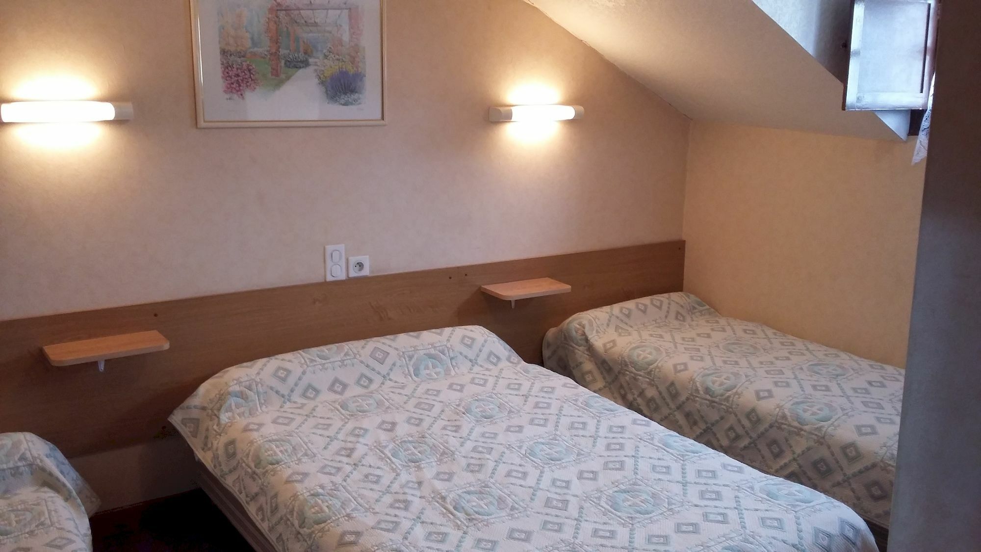 Hotel Du Viscos ลูร์ด ภายนอก รูปภาพ