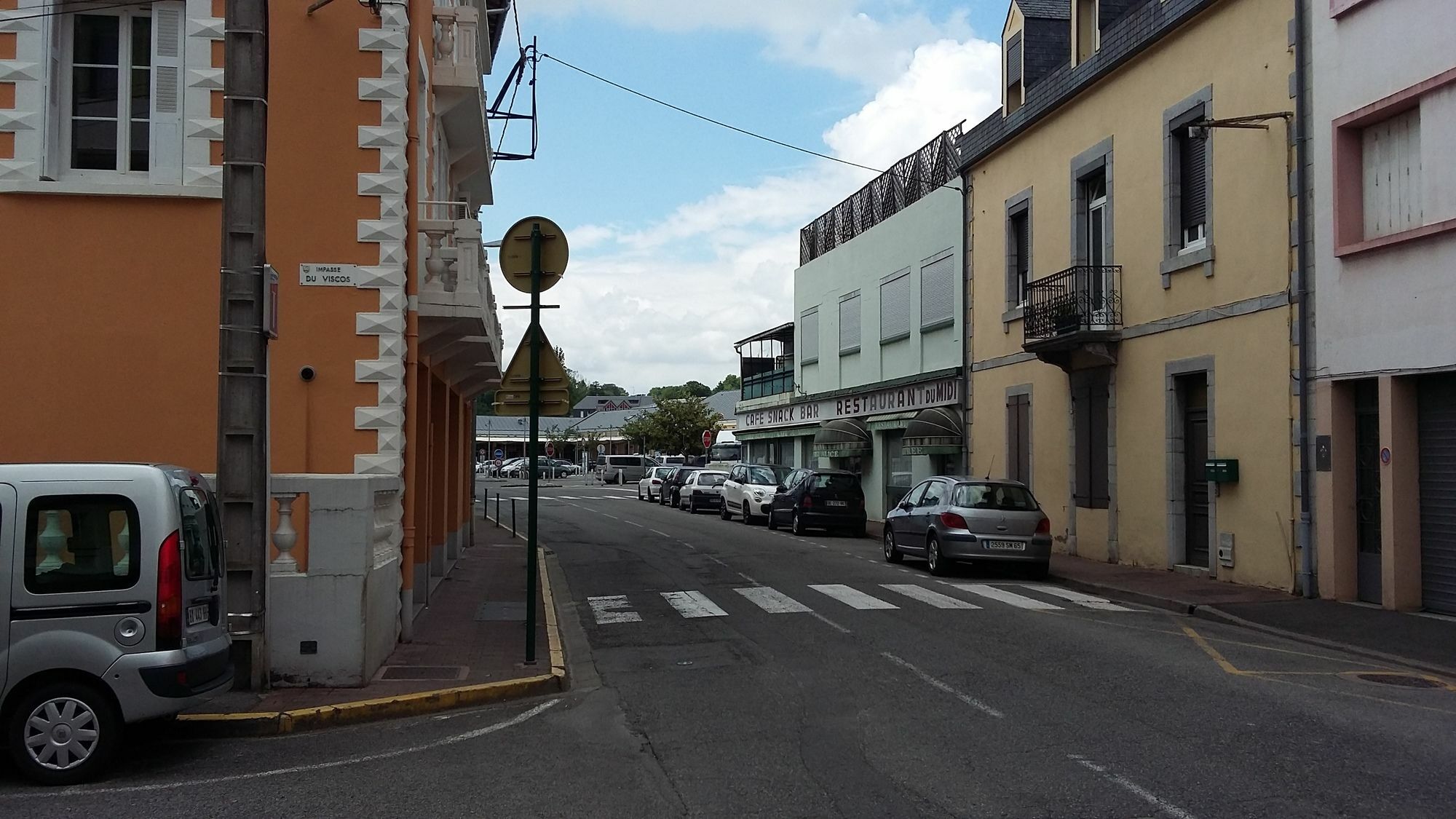 Hotel Du Viscos ลูร์ด ภายนอก รูปภาพ