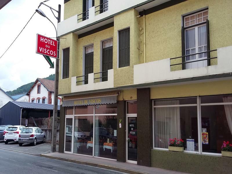 Hotel Du Viscos ลูร์ด ภายนอก รูปภาพ